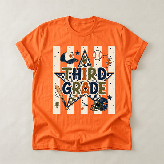 Star Sports Third Grade Shirt