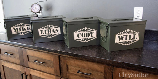 Customized Ammo Can
