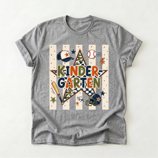 Star Sports Kindergarten Shirt