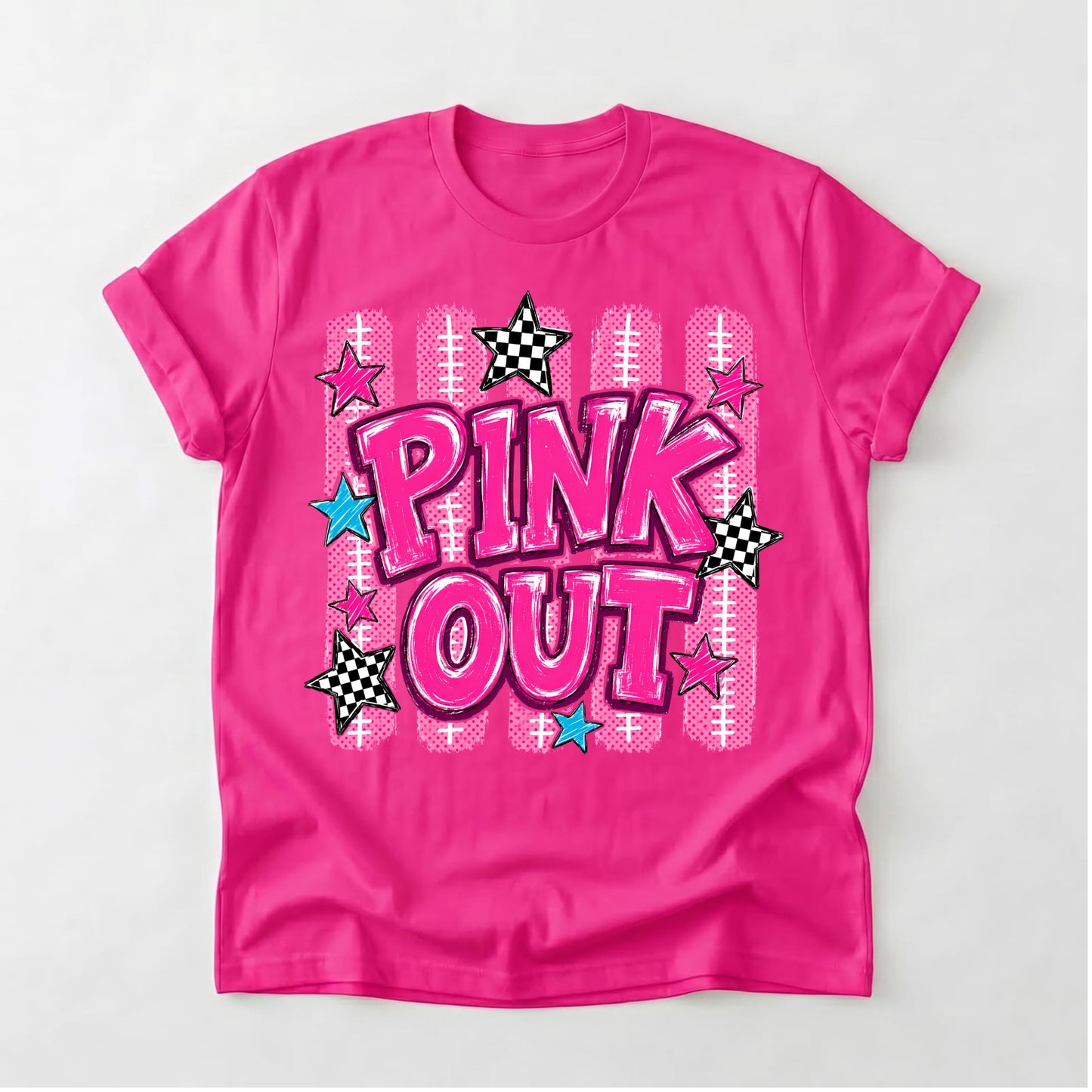 Brushstroke Pink Out Shirt
