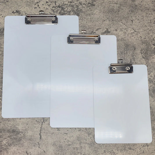 Customizable Aluminum Clip Board