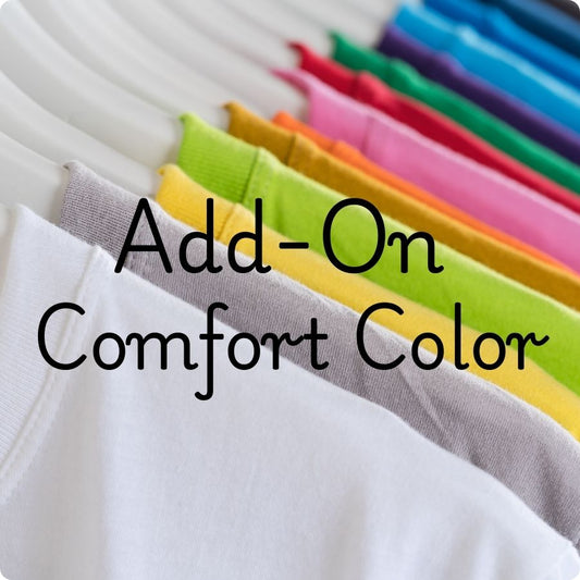 Add-on Comfort Color Sweatshirt