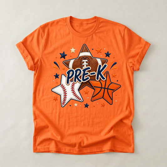 Sports Pre-K Shirt