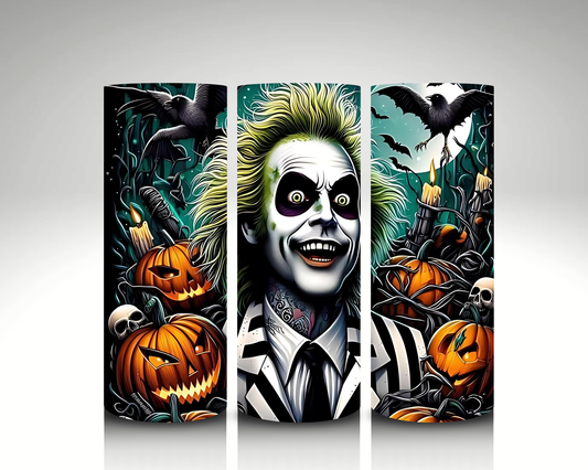 BJ Face 20 oz Straight Tumbler (RTS)