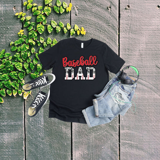 Baseball Dad Camo 1