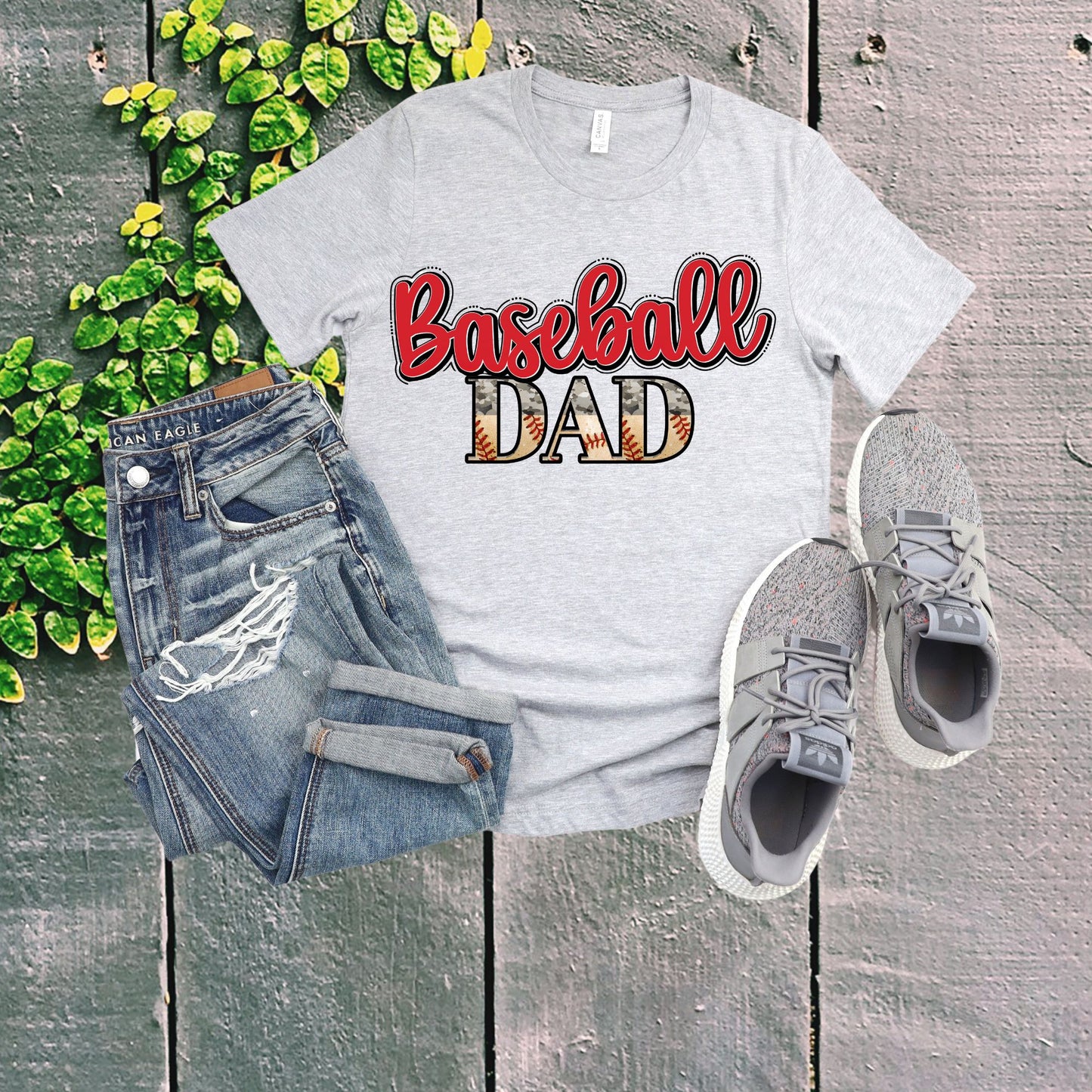 Baseball Dad Camo 2