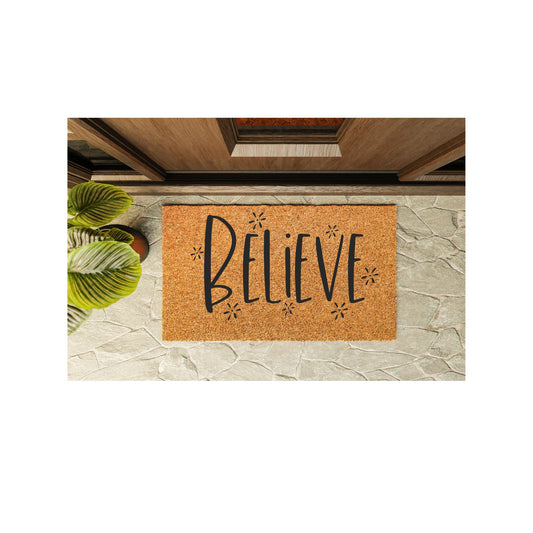 Believe Welcome Mat