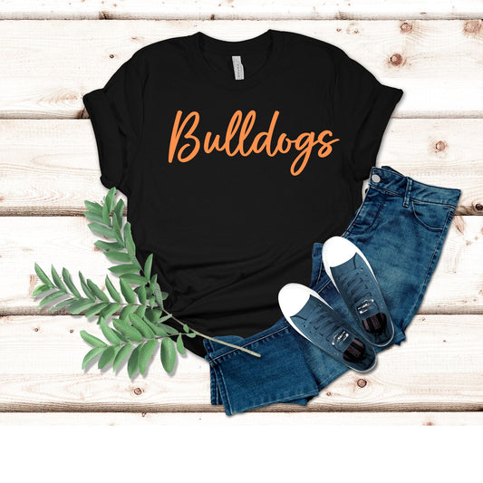 Bulldogs Black