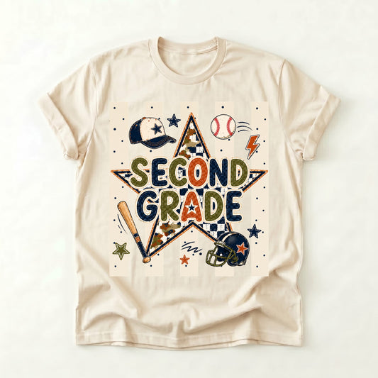 Star Sports Second Grade Shirt