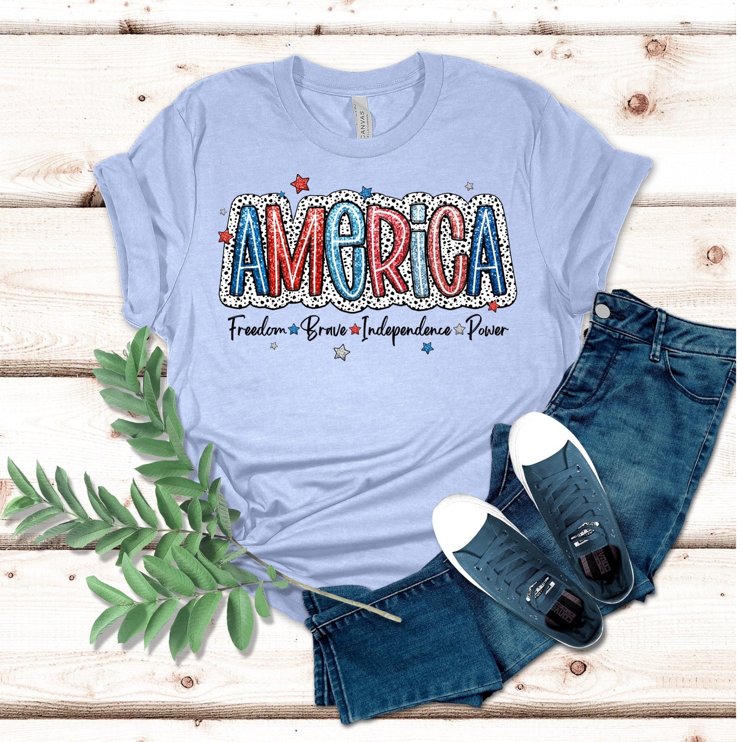 Polka Dot America Shirt