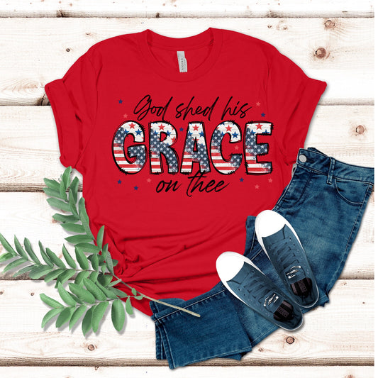 God Shed His Grace on Thee Shirt