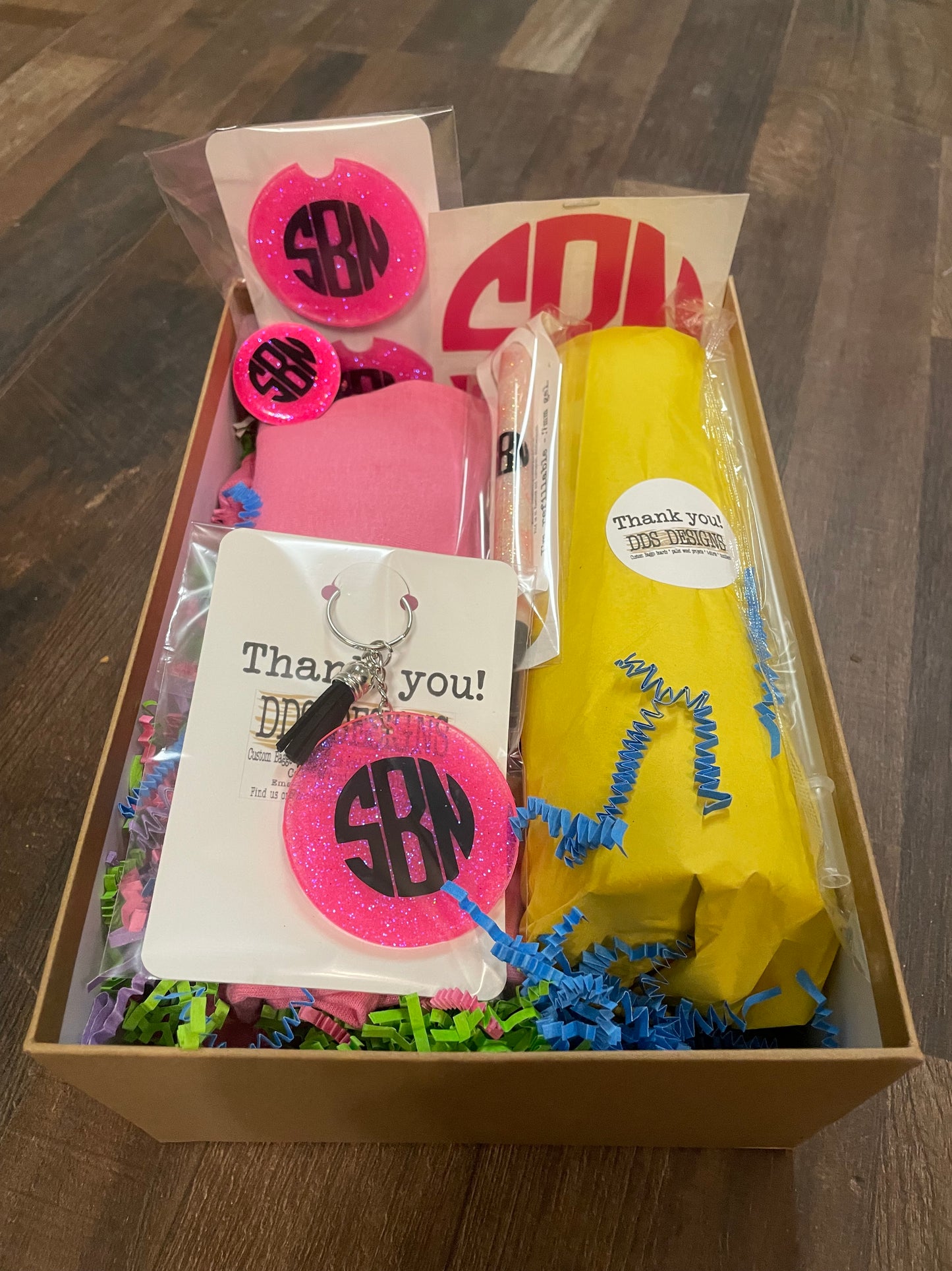 Monogram/Birthday/Special Occasion Box