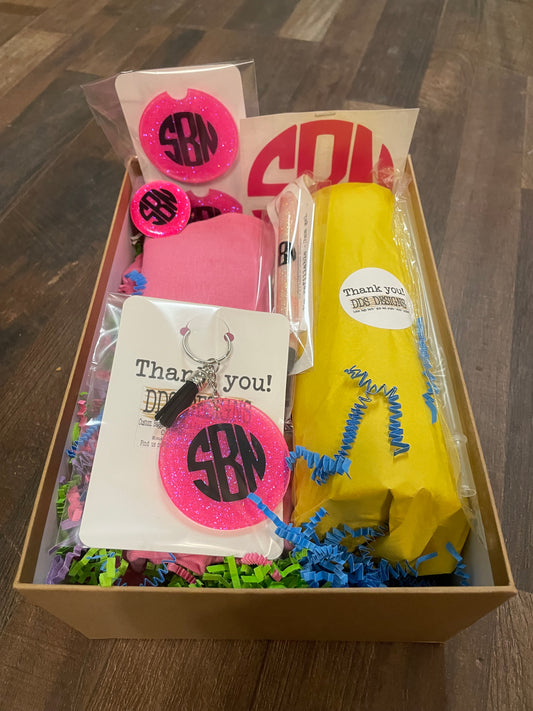 Monogram/Birthday/Special Occasion Box