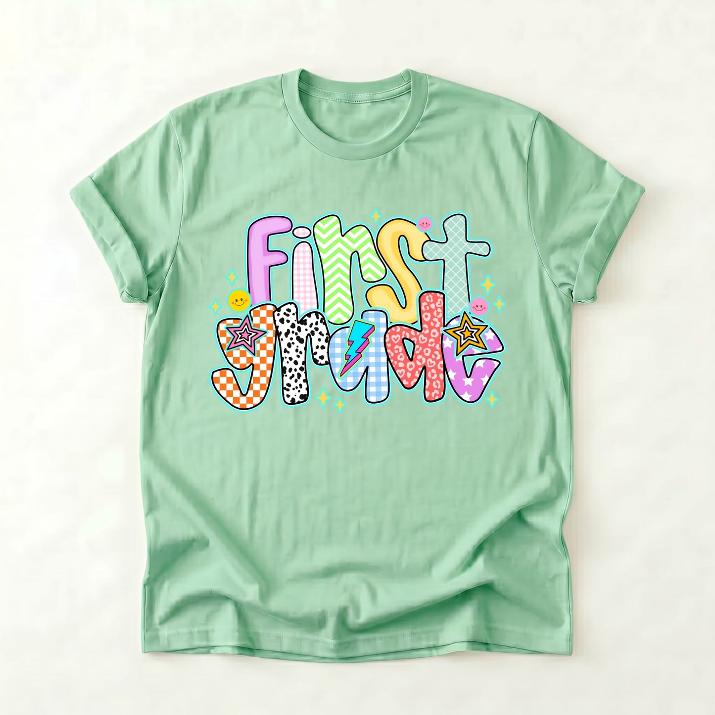 Doodle First Grade Shirt