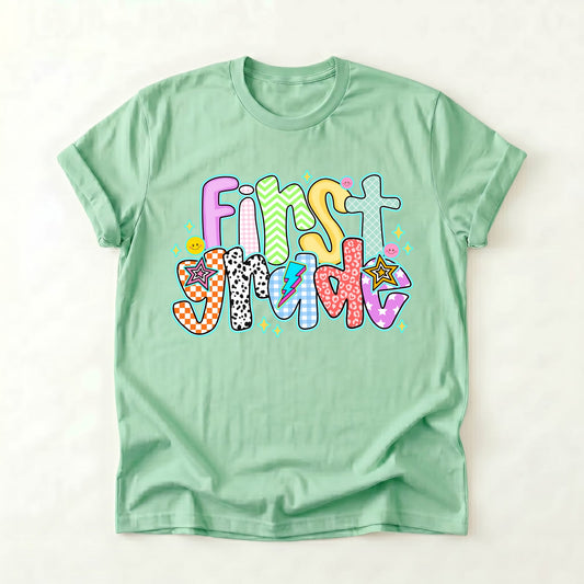 Doodle First Grade Shirt
