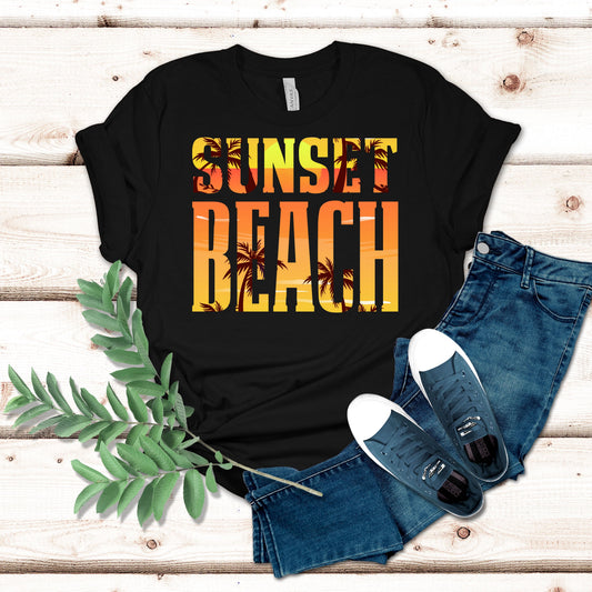 Sunset Beach Shirt