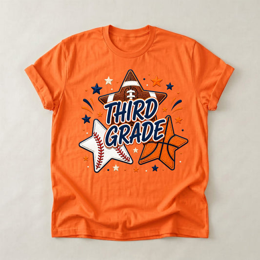 Sports Third Grade Shirt