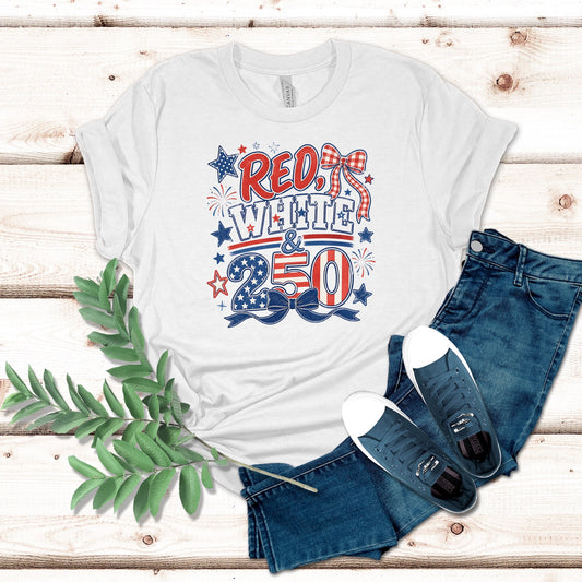 Red White & 250 Years Shirt