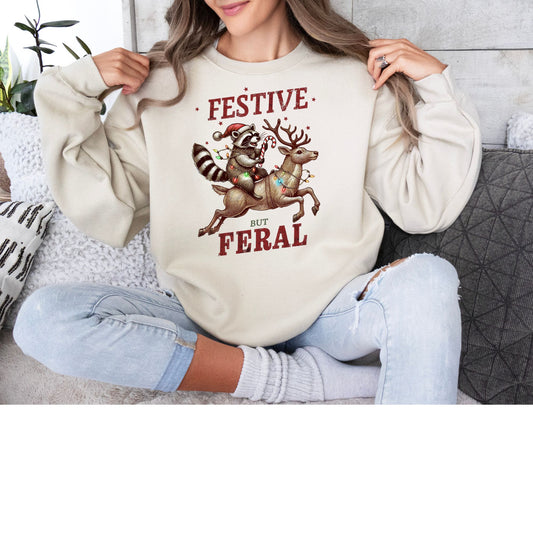 Festive But Feral