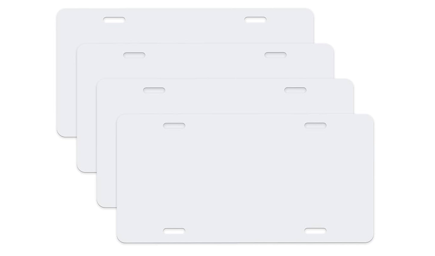 Customizable License Plate