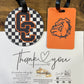 Customizable Leather Luggage Tags