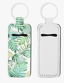 Customized Lip Balm (Chapstick) Keychain