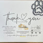 Single Jumbo Paw Print Paper Clip/Bookmark