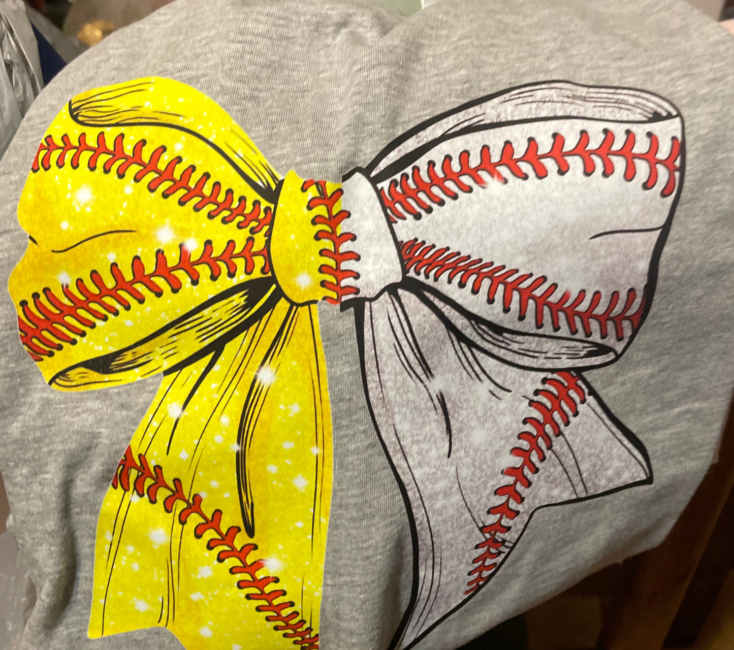 Split Baseball/Softball Shirt Adult Large