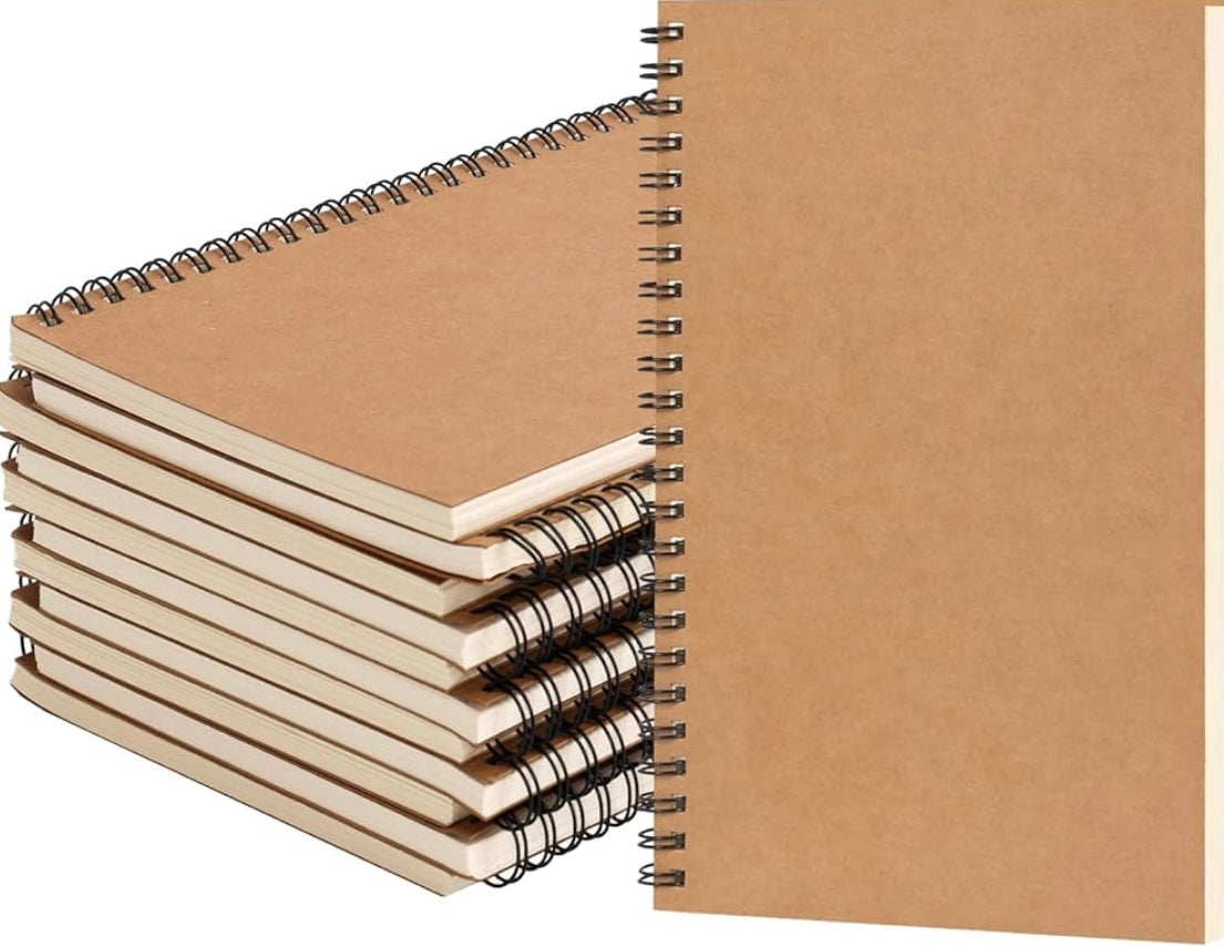 Custom Cover A5 Sketchbook