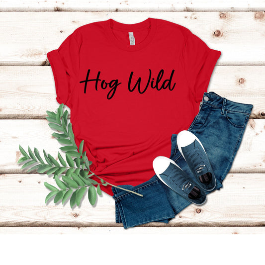 Hog Wild Red