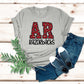 AR Razorbacks Shirt (with or without bow)