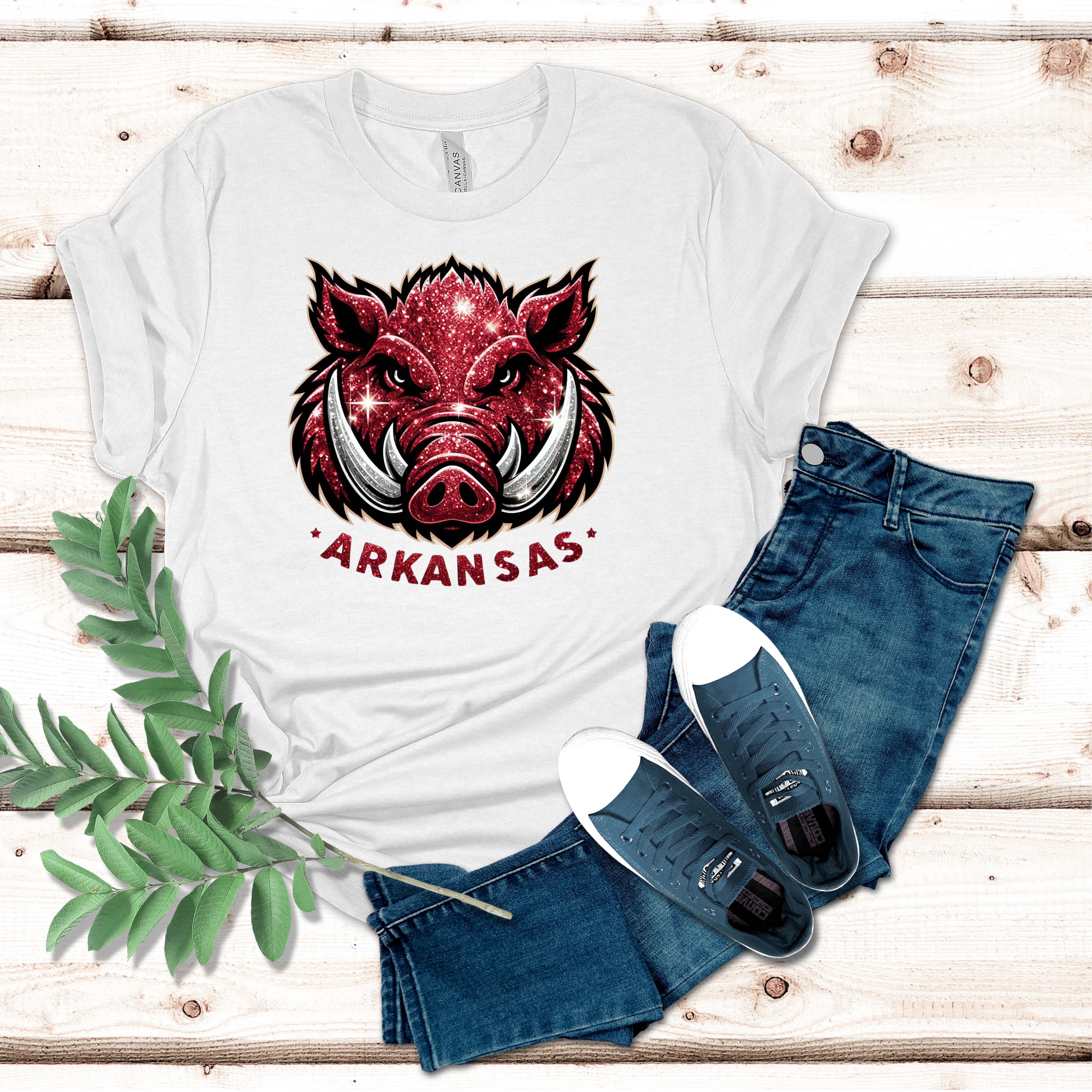 Cute Razorback Designs Glitter Razorback – DDS DESIGNS AR