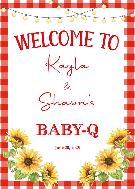 Customizable 20x30” Poster/Sign