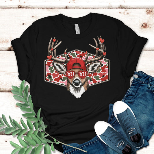 XOXO Buck Valentine Shirt