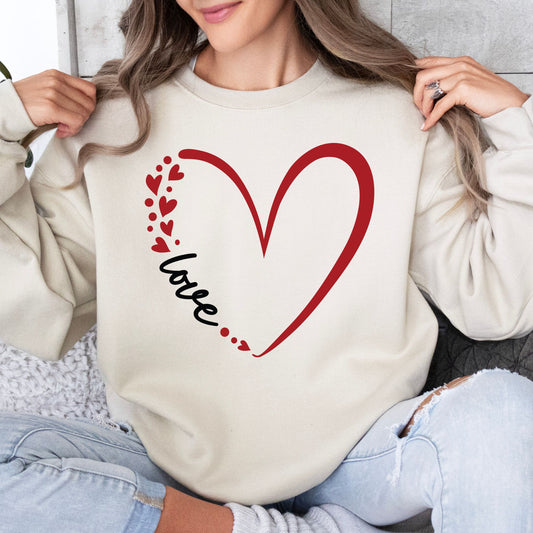 Valentine Love Heart Shirt