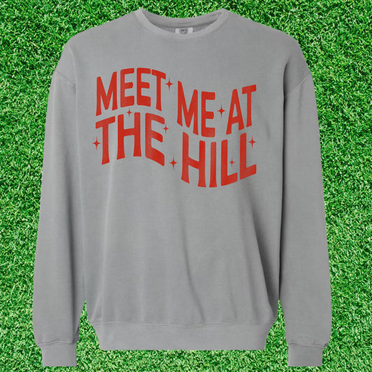 Meet Me At The Hill Sweatshirt