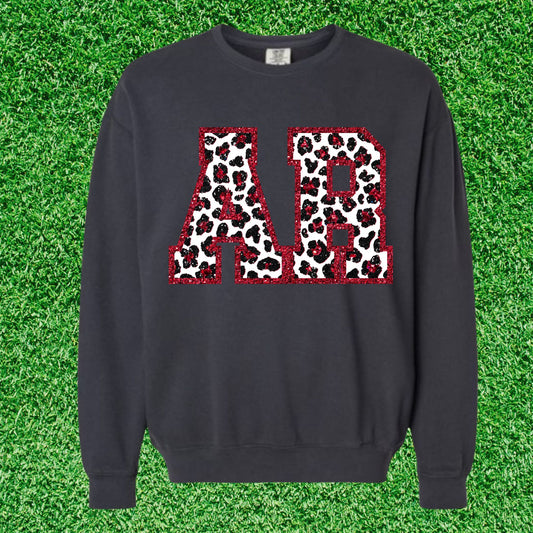 Leopard AR Sweatshirt