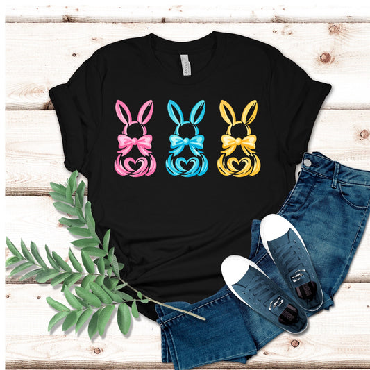 Neon Easter Bunny Easter Shirt