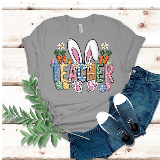 Teacher Easter Shirt