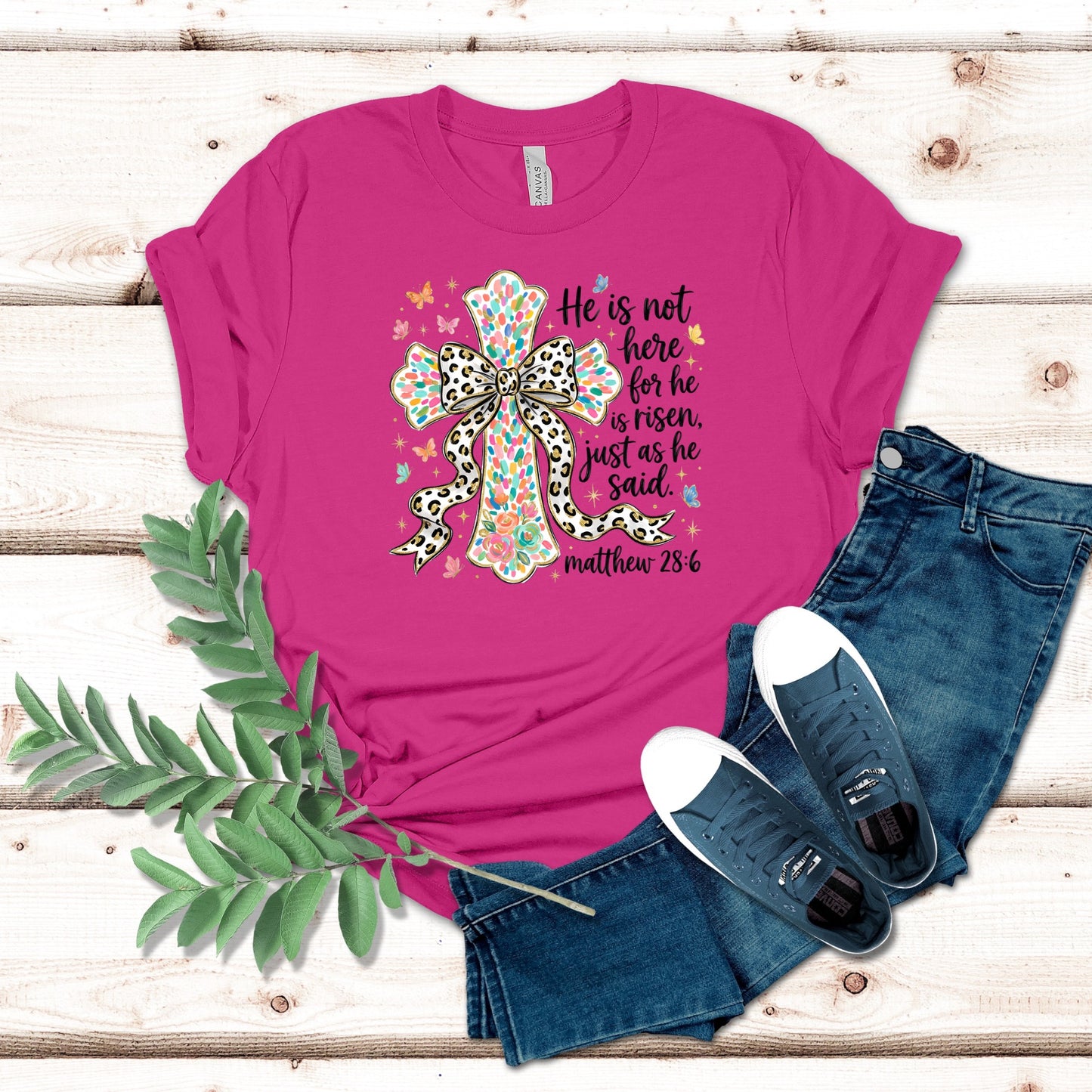 He Is Not Here Easter Shirt