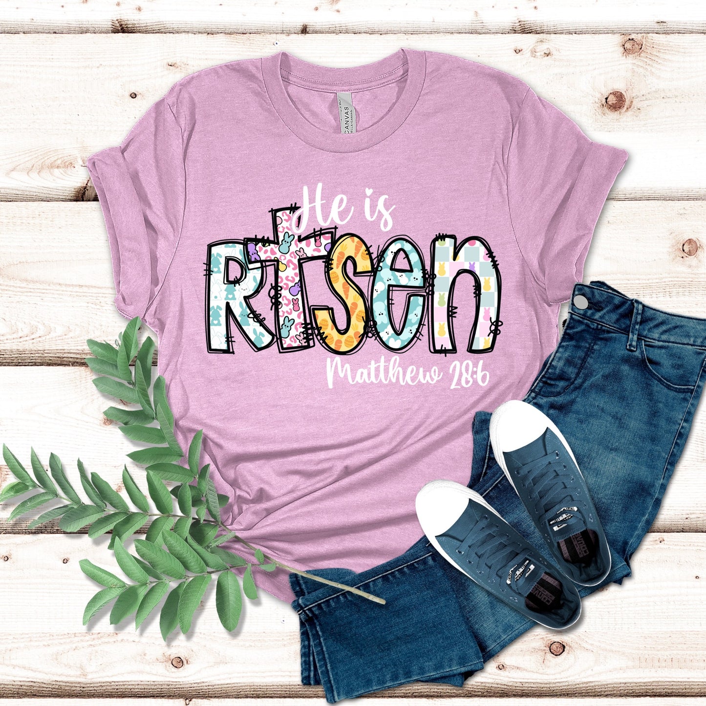 He Is Risen Easter Shirt
