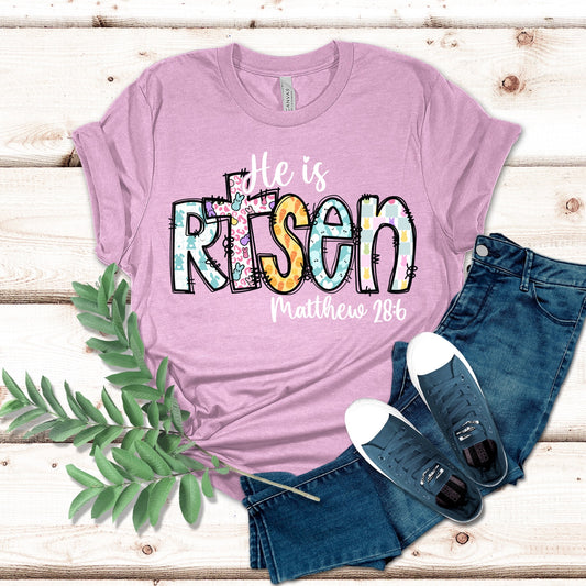 He Is Risen Easter Shirt