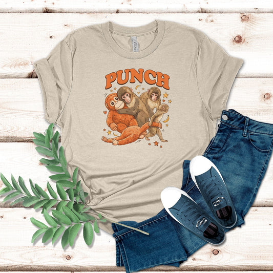 Punch Monkey Shirt