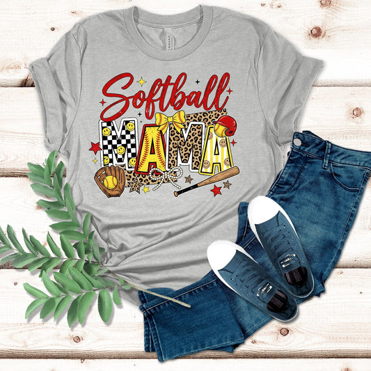 Softball Mama Shirt