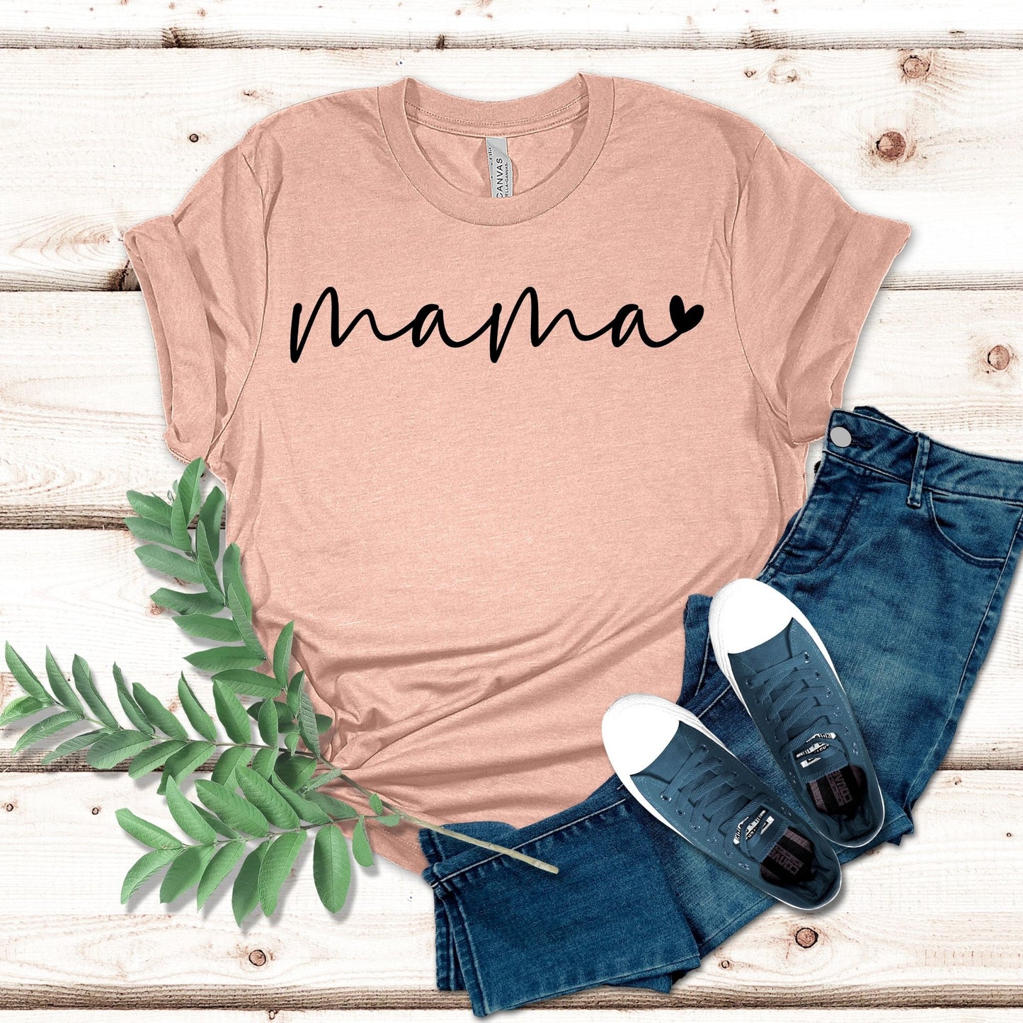 Script Mama with Heart Shirt