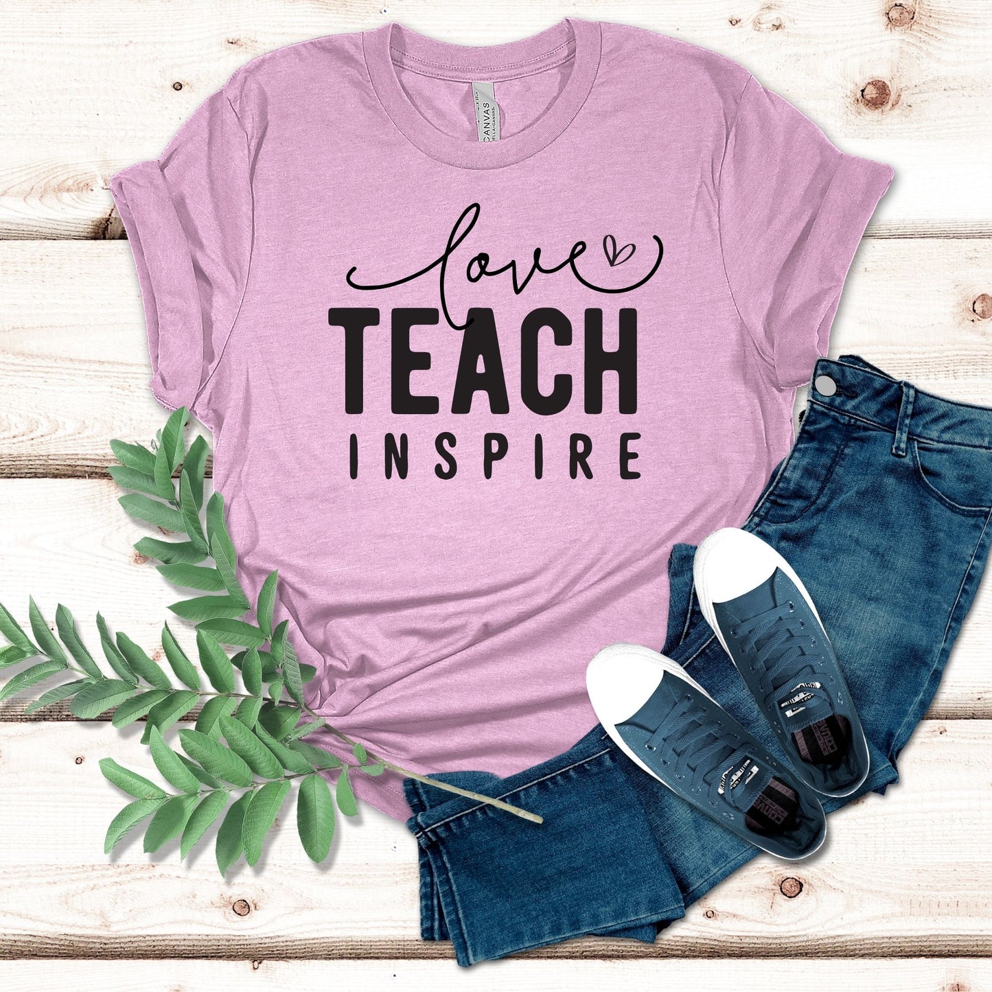 Love Teach Inspire Shirt