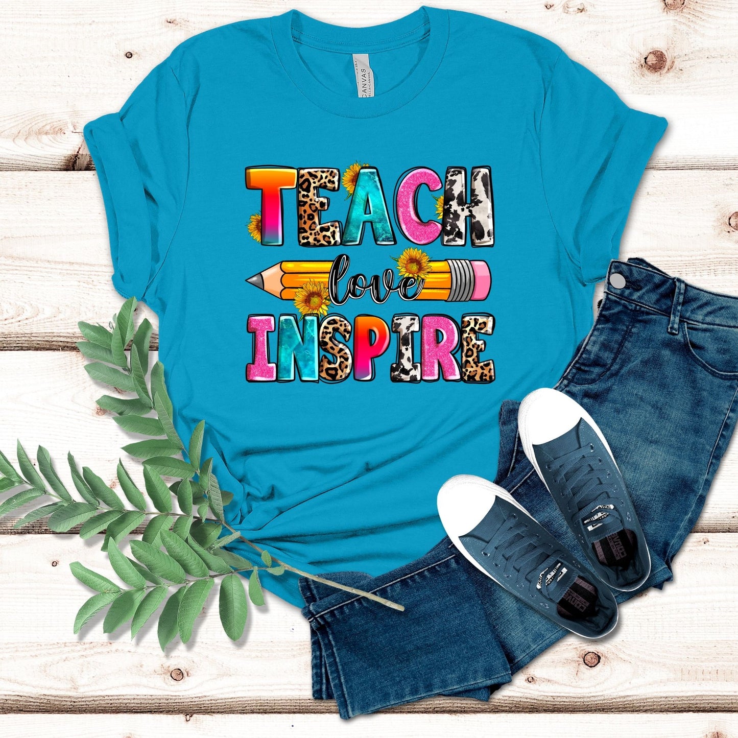 Teach Love Inspire Shirt