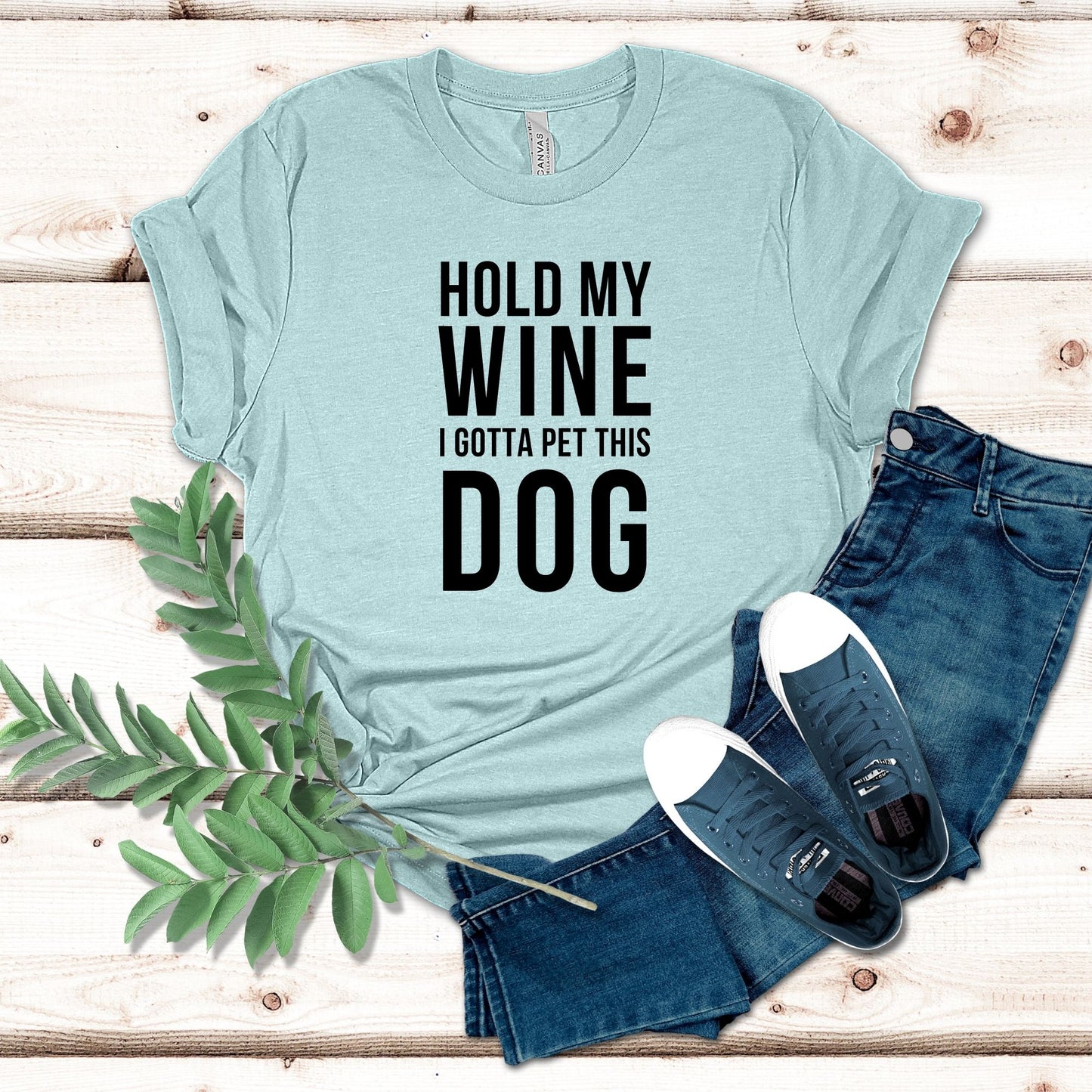 Hold My Wine I Gotta Pet That Dog Shirt