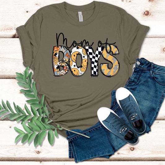 Mom of Boys Shirt