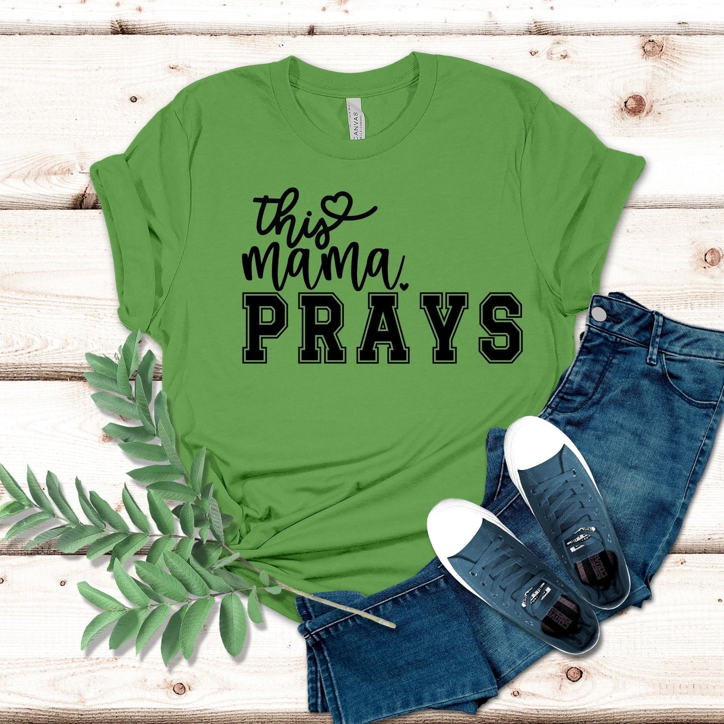 This Mama Prays Shirt